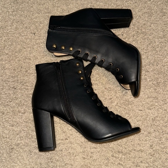 Cato Booties Size 9 Color Black - Picture 8 of 10